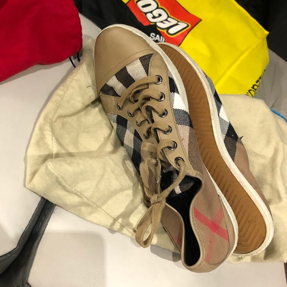 Burberry Vintage Housecheck Sneaker